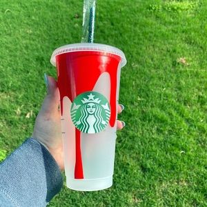 Bloody Halloween Starbucks Cold Cup